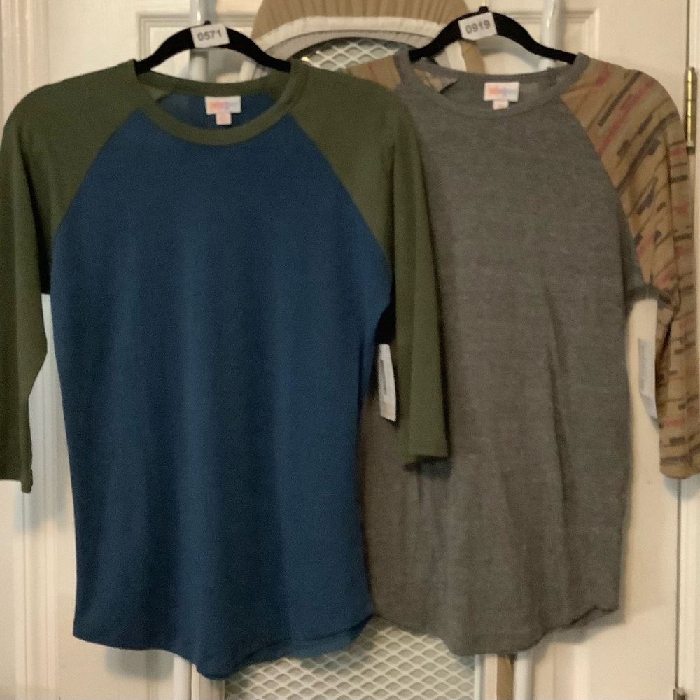 LEAVING SOON - GRAB IT NOW! 
LuLaRoe Randy Raglan Tee BUNDLE